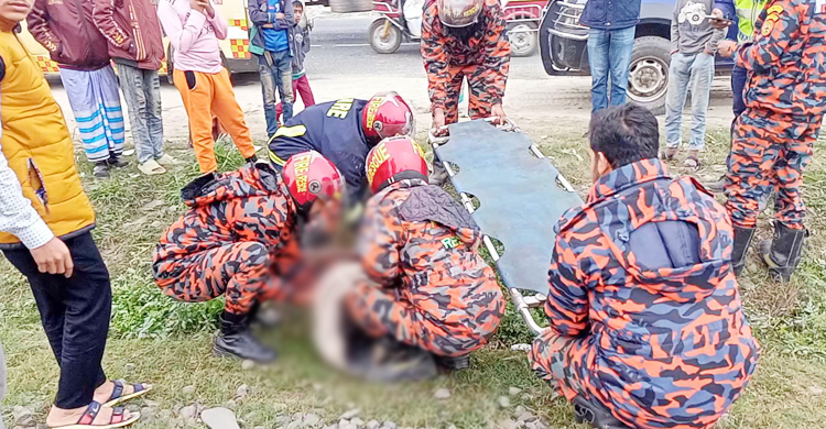 টাঙ্গাইলে ট্রেনে কাটা পড়ে নারীসহ নিহত ২