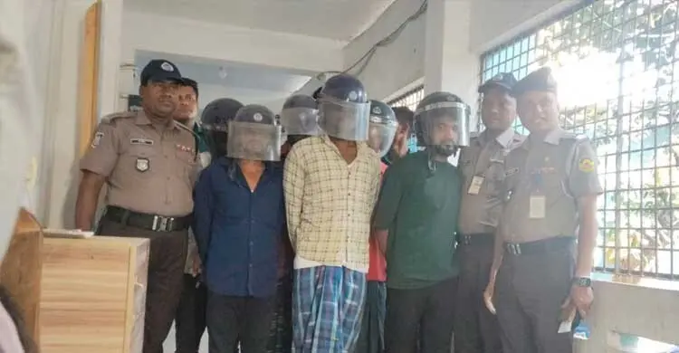 শিশু গুলিবিদ্ধের ঘটনায় অস্ত্রসহ গ্রেফতার ৬