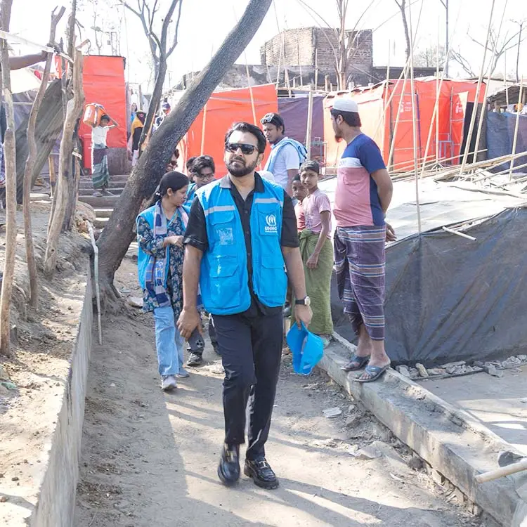 আরও দুই বছর ইউএনএইচসিআরের শুভেচ্ছাদূত থাকছেন তাহসান খান