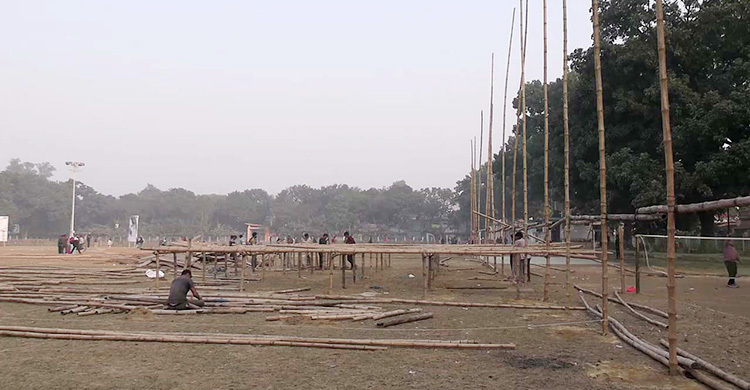 ২৩ বছর পর তারেক রহমানের সফর ঘিরে ঠাকুরগাঁওয়ে উৎসবের আমেজ