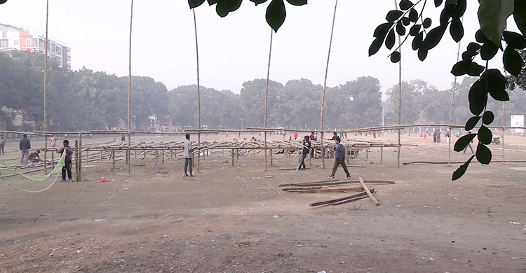 ২৩ বছর পর তারেক রহমানের সফর ঘিরে ঠাকুরগাঁওয়ে উৎসব আমেজ