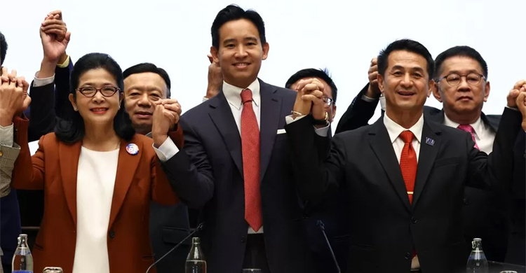 সরকার গঠনে আত্মবিশ্বাসী থাইল্যান্ডের সংস্কারপন্থিরা