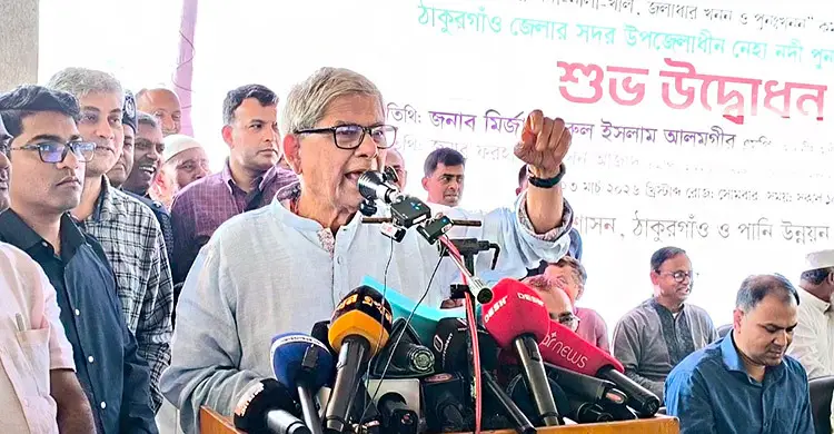 সামনে তেলের দাম বাড়তে পারে: মির্জা ফখরুল