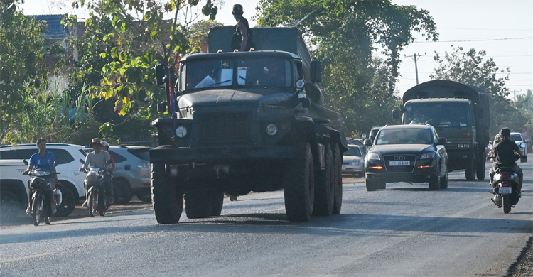 থাইল্যান্ডের দক্ষিণাঞ্চলীয় প্রদেশে কারফিউ জারি
