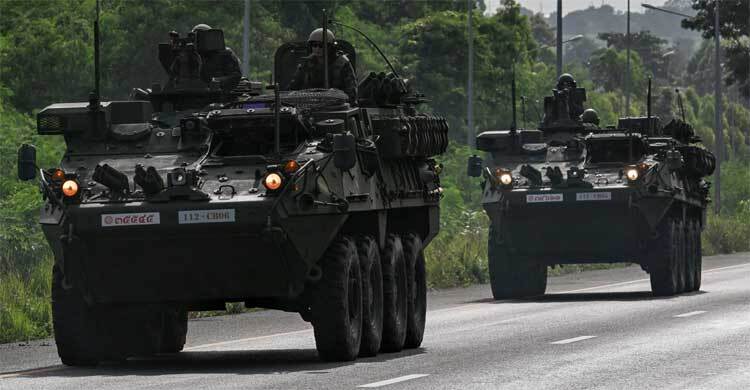 থাইল্যান্ড-কম্বোডিয়া সংঘাত চলছেই, নিহত বেড়ে ৩২
