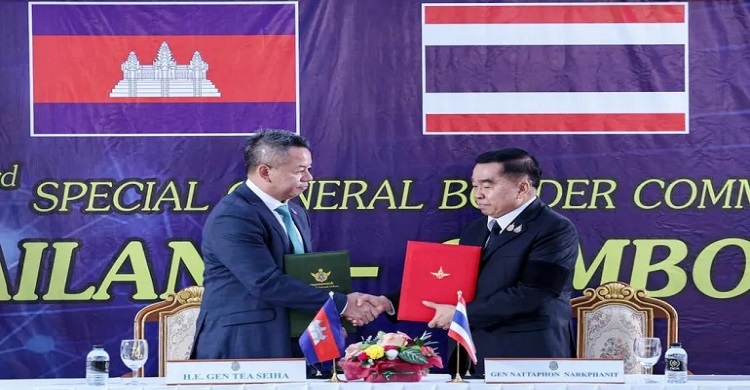 Thailand, Cambodia agree on ceasefire after border fighting