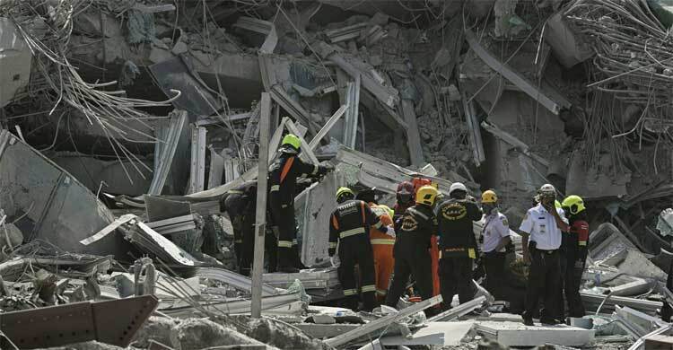 Over 20 killed as 'mass casualty' quake hits Myanmar, Thailand