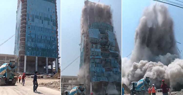 আবারও ভূমিকম্পের শঙ্কা, ৭ মাত্রার হলে ঢাকায় ‘ব্যাপক ক্ষয়ক্ষতি’