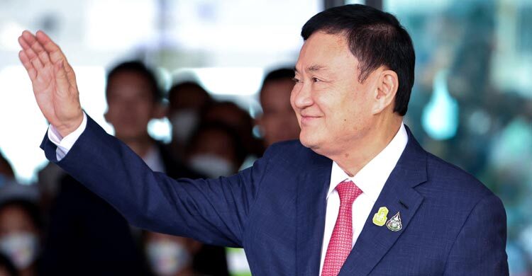 Jailed former Thai PM Thaksin granted parole