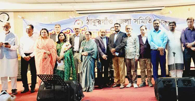 ঠাকুরগাঁও জেলা সমিতি ঢাকার সভাপতি লুৎফা, সম্পাদক আনোয়ার