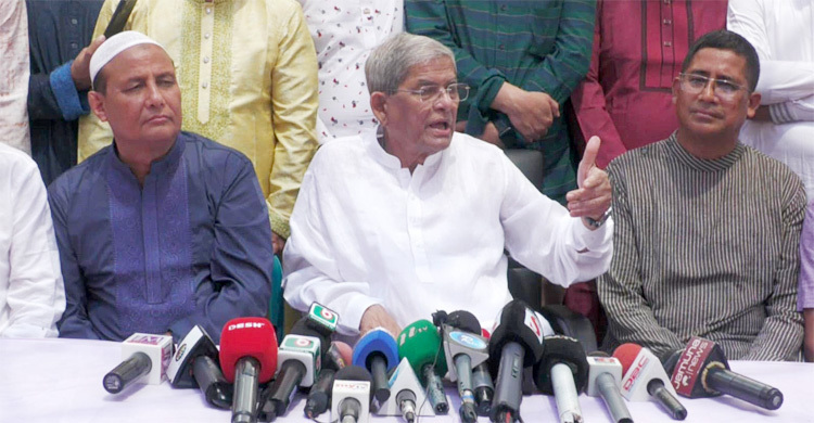 আমরা কখনোই বলিনি নির্বাচনের পরে সংস্কার: মির্জা ফখরুল