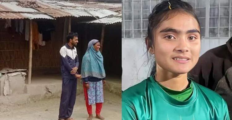 জাতীয় দলের নারী ফুটবলার সাগরিকার বাড়িতে চুরি