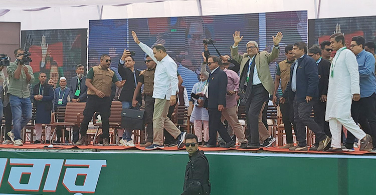 এখন সময় দেশ গঠনের: তারেক রহমান