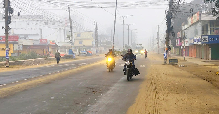 ঠাকুরগাঁওয়ে সর্বনিম্ন তাপমাত্রা রেকর্ড