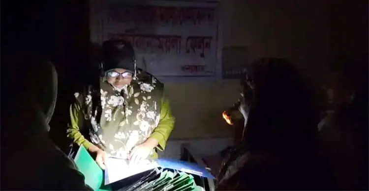 পীরগঞ্জ হাসপাতালে আইপিএসের ব্যবস্থা করলেন ইউএনও