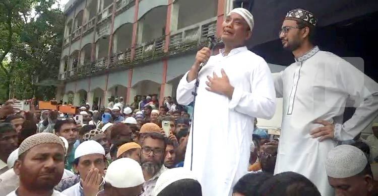 প্যারোলে মুক্তি পেয়ে দবিরুলের জানাজায় সাবেক এমপি সুজন