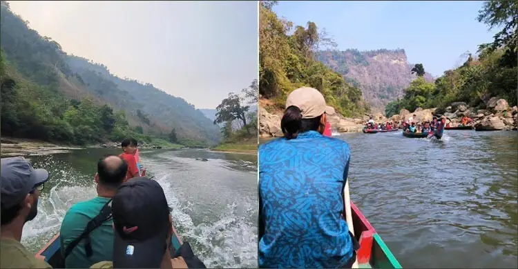 থানচিতে লাগামহীন নৌ-সিন্ডিকেট, ধ্বংসের মুখে পর্যটন সম্ভাবনা