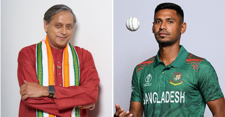 Shashi Tharoor criticises BCCI over KKR releasing Mustafiz