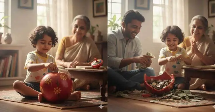 পয়সার টুংটাং শব্দে গড়ে ওঠে ভবিষ্যৎ