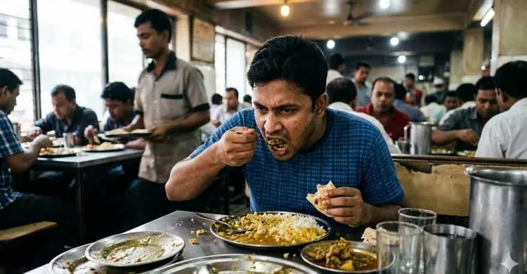 জানেন কি দ্রুত খাওয়া মানুষের ওজন বাড়ার ঝুঁকি বেশি