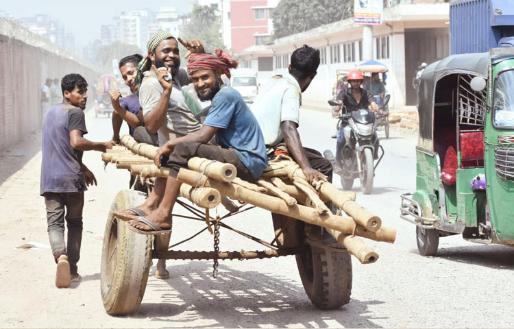 উন্নয়নের ধুলায় ঢাকা নগরজীবন, ছবিতে বিস্তারিত