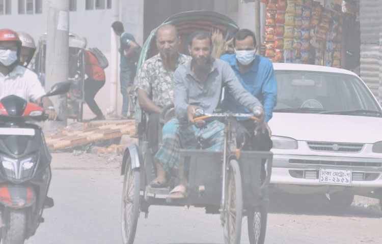 উন্নয়নের ধুলায় ঢাকা নগরজীবন, ছবিতে বিস্তারিত