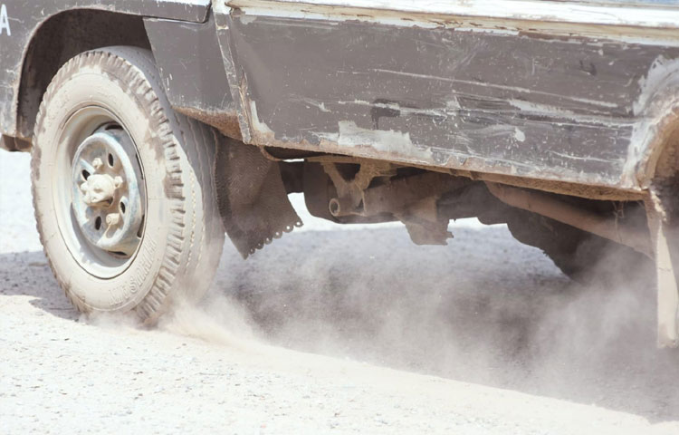 উন্নয়নের ধুলায় ঢাকা নগরজীবন, ছবিতে বিস্তারিত