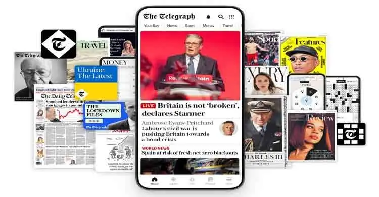 সাড়ে ৫৭ কোটি পাউন্ডে টেলিগ্রাফ মিডিয়া কিনে নিচ্ছে অ্যাক্সেল স্প্রিংগার