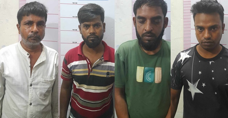 দিনে করতেন টার্গেট, ভোরে চুরি