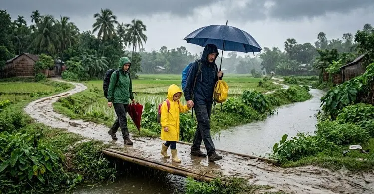 বর্ষায় ভ্রমণে নিরাপদ থাকতে যেসব বিষয় মনে রাখা জরুরি