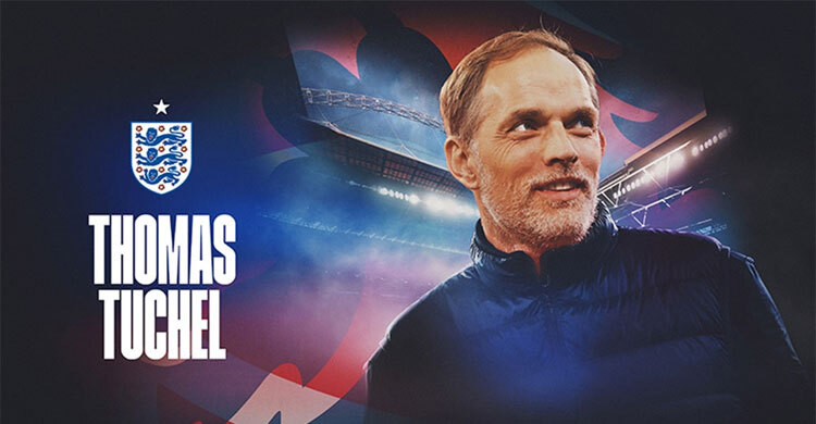 Tuchel appointed England manager