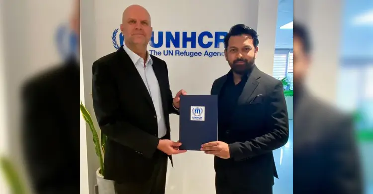 আরও দুই বছর ইউএনএইচসিআরের শুভেচ্ছাদূত থাকছেন তাহসান খান