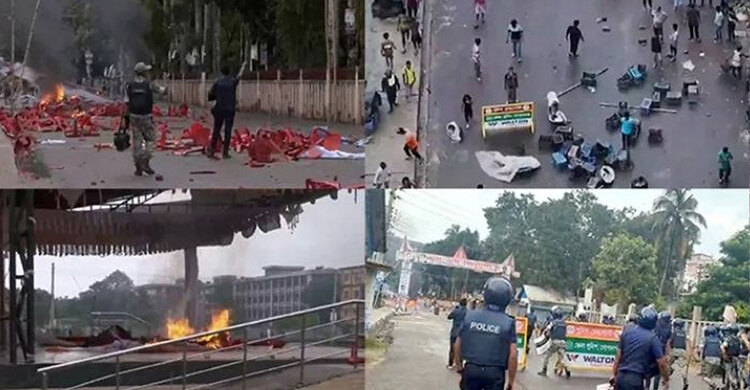 গোপালগঞ্জে ১৪৪ ধারা জারি