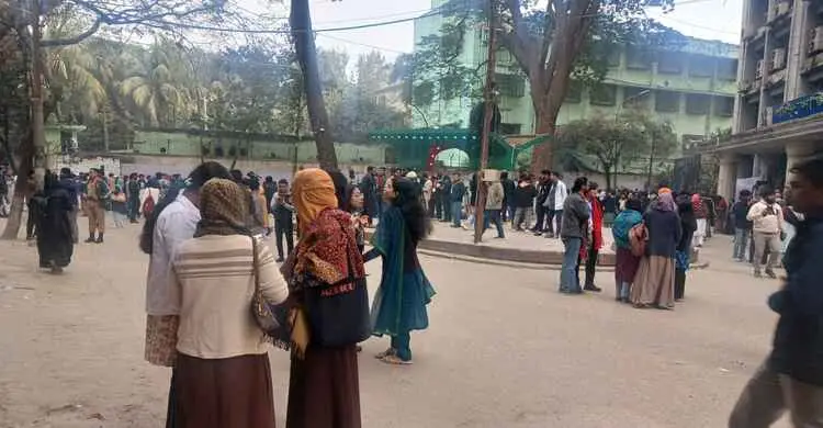 জকসু ফলাফলের অপেক্ষায় সাধারণ মানুষ