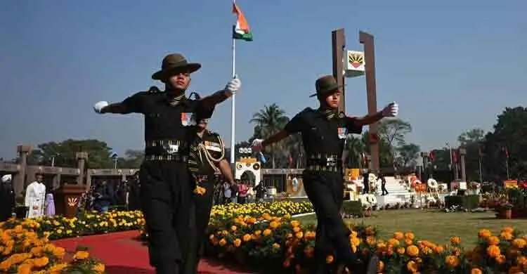 বিজয় দিবস উপলক্ষে ভারতে ২০ জনের প্রতিনিধি দল পাঠাচ্ছে বাংলাদেশ