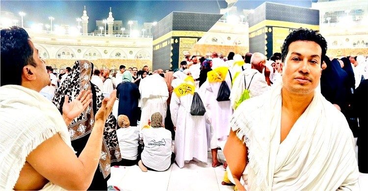 যে আক্ষেপ নিয়ে ওমরাহ করলেন ক্লোজআপ ওয়ান তারকা রাশেদ