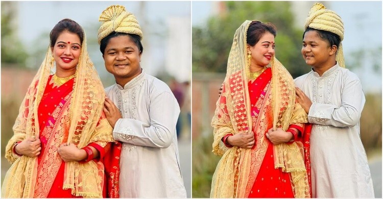 ফেসবুকে রিচ বাড়াতে নকল বিয়ের ছবি দিয়ে ভাইরাল অভিনেতা