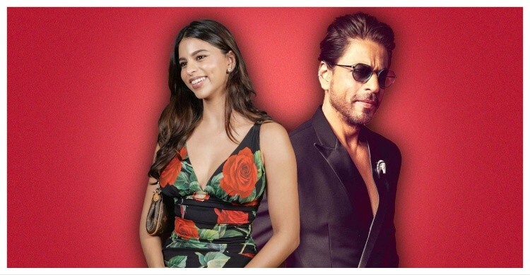 শাহরুখ নিজেই সুহানাকে ‘অ্যাকশন’ শেখাচ্ছেন