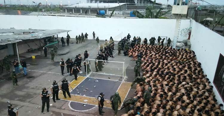 ইকুয়েডরের কুখ্যাত ‘মাচালা’ কারাগারে সহিংসতা, ১৩ বন্দির মৃত্যু