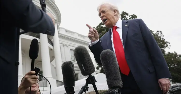 জন্মসূত্রে নাগরিকত্ব ছিল দাসদের শিশুর জন্য, ধনীদের নয়: ট্রাম্প