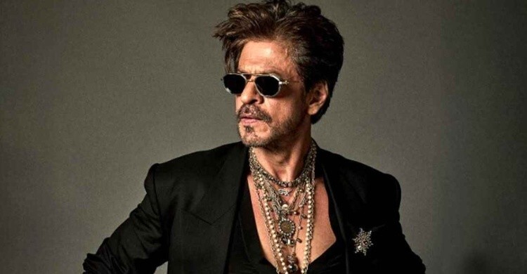 বিশ্বসেরা স্টাইলিশ সেলিব্রিটির তালিকায় শাহরুখ