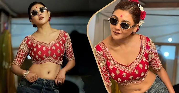 আপেল হওয়া বারণ, জয়া আহসানের