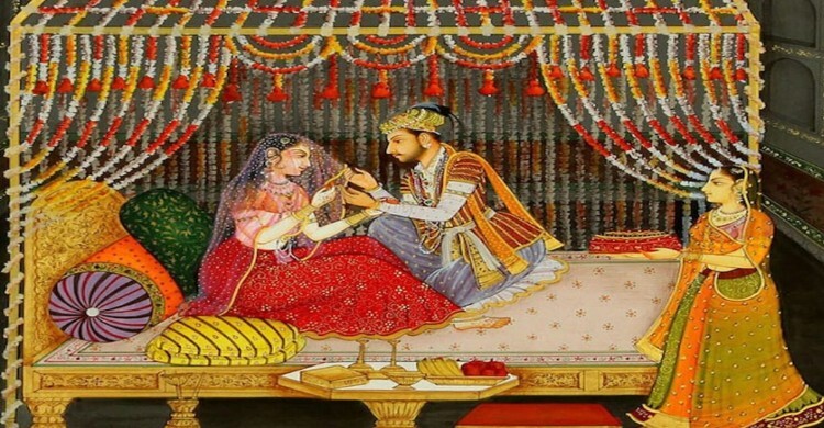 মোগল আমলের রাজকীয় রীতি থেকে আজকের বিয়ে