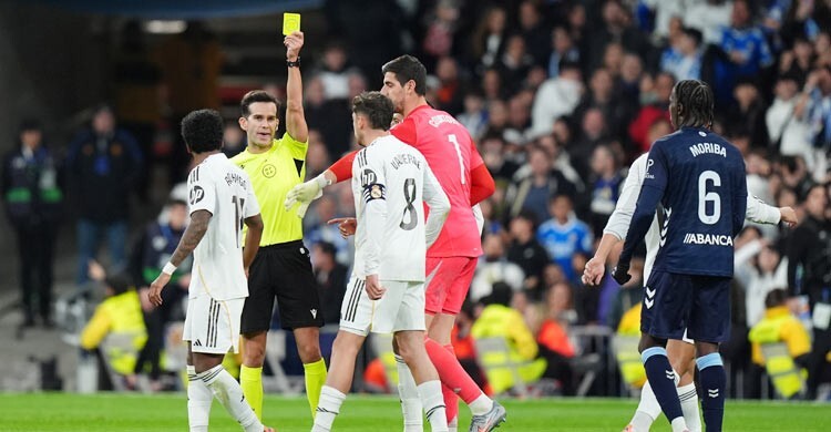 এক ম্যাচের ঘটনায় নিষিদ্ধ রিয়াল মাদ্রিদের চার ফুটবলার