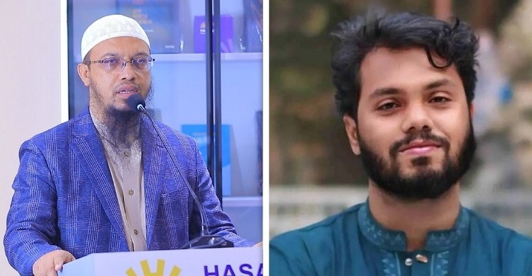 ওসমান হাদি গুলিবিদ্ধ হওয়ার ঘটনায় শায়খ আহমাদুল্লাহর উদ্বেগ ও দোয়া