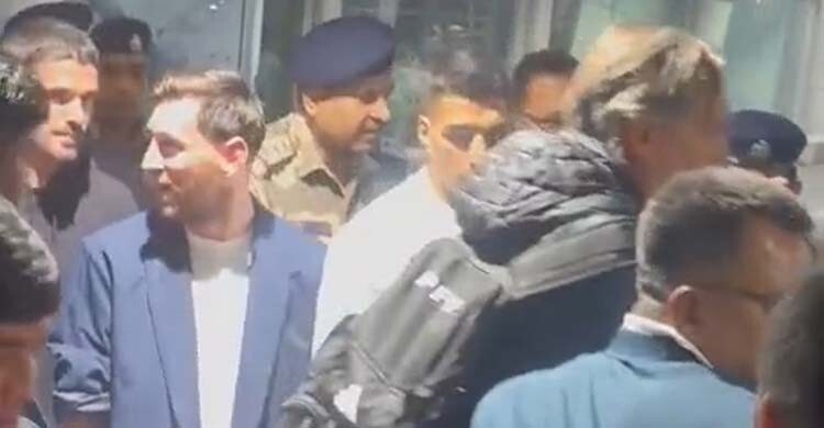 ঝটিকা সফরে কলকাতায় লিওনেল মেসি