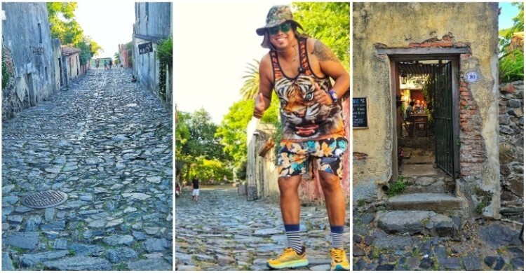 পর্তুগিজ আমলের রাস্তায় একদিন