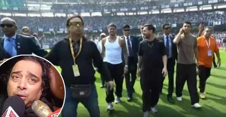 মেসিকে কলকাতায় আনা উদ্যোক্তা গ্রেফতার, দর্শকদের টাকা ফেরতের চিন্তা