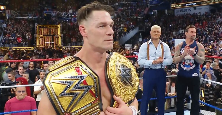 বিব্রতকর হার নিয়ে রেসলিং ক্যারিয়ারের ইতি টানলেন জন সিনা