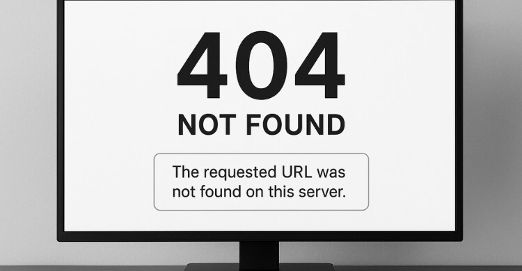 সাইটে ঢুকতে গেলেই ৪০৪ এরর দেখায়, এর অর্থ কী?